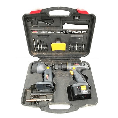 Ryobi Command Force Home Maintenance - Lot 877370 | ALLBIDS