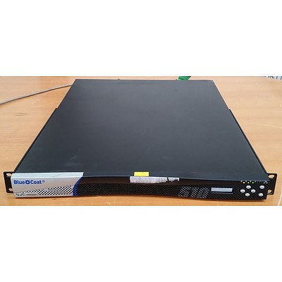Blue Coat ProxySG 510 Series SG510-10 Security Appliance