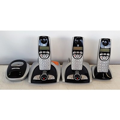 Telstra Edge Series Cordless Phone System with Answering Machine