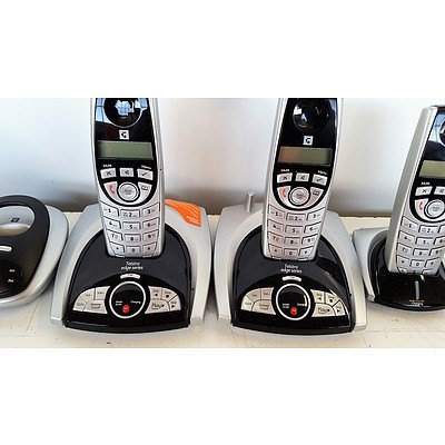 Telstra Edge Series Cordless Phone System with Answering Machine