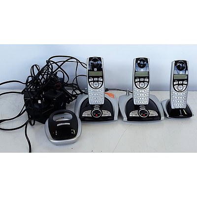 Telstra Edge Series Cordless Phone System with Answering Machine