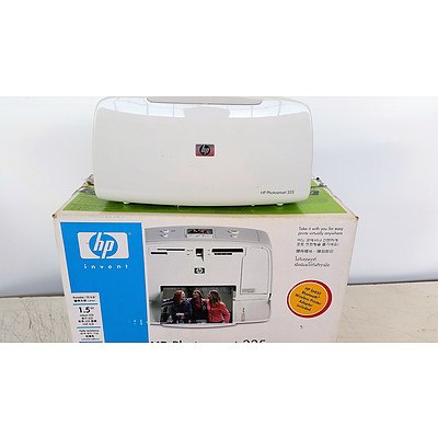 HP Photosmart 335 Compact Photo Printer