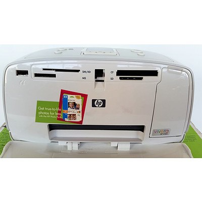 HP Photosmart 335 Compact Photo Printer