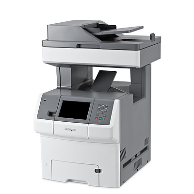 Lexmark T656dne Black & White Laser Printers - Lot of 4