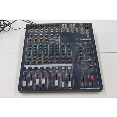 Yamaha MG124c Mixing Console