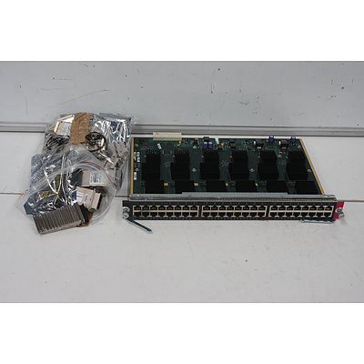 Cisco 4507R-E Modular Network Switch