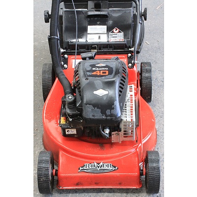 Rover Quick Start Xtra Four Stroke Lawn Mower