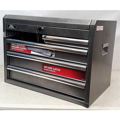 Husky 4-Drawer Chest Toolbox - Demonstration Model - Grey