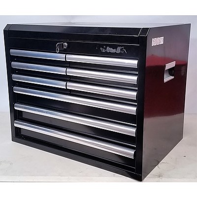 Husky 9-Drawer Tool Chest - Demonstration Model - Black/Silver