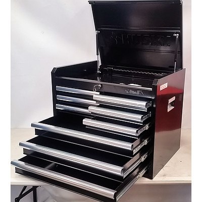 Husky 9-Drawer Tool Chest - Demonstration Model - Black/Silver
