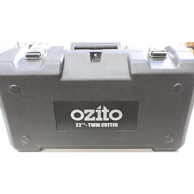 Ozito X2 125mm Twin Cutter