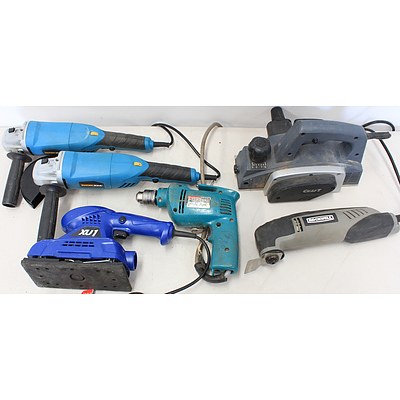 240 Volt Handheld Power Tools - Lot of Six