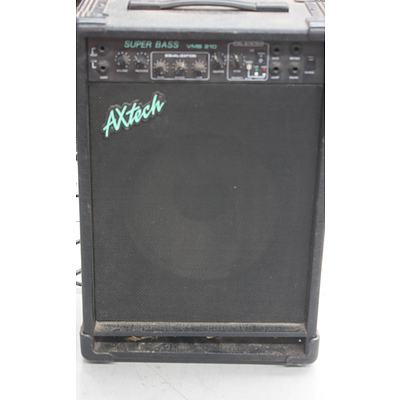 Bass Guitar Axtech Amplifier - Lot 888117 | ALLBIDS