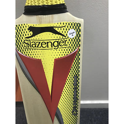 Brand new Grade A Slazenger Ozblade cricket bat