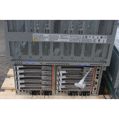 Sun Microsystems SPARC Enterprise M5000 Quad Sparc 64 VII 2.4GHz Server