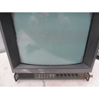 Sony Trinitron 14 Inch Colour Monitor