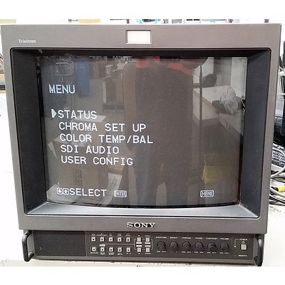 Sony Trinitron PVM-14M2A 14in Colour Monitor