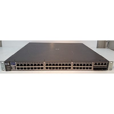 HP ProCurve 2848 J4904A Network Switch