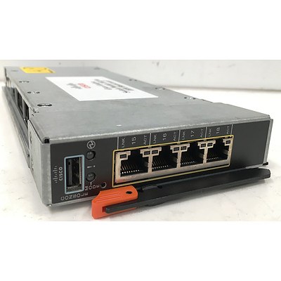 IBM 46C9276 Cisco Catalyst Switch Module 3012 Version 2 for IBM BladeCenter