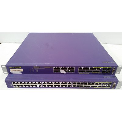 Extreme Networks Summit X450e-48p & Summit X450e-24p Managed Switches
