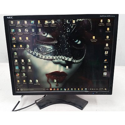 Nec MultiSync LCD2190UXp 21 Inch LCD Monitor