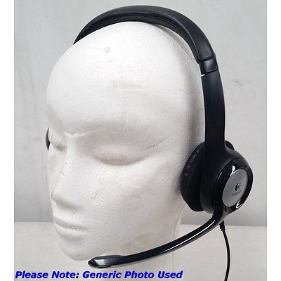 Logitech A-0009 USB Headset - Lot of 85