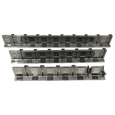 Plantronics WO2A Office Wireless Headset Systems - Lot of 22