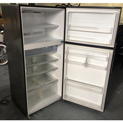 Sharp 585 Litre Gross Volume Fridge-Freezer - Black