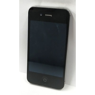 Apple iPhone 4S A1387 64GB Black Mobile Phone