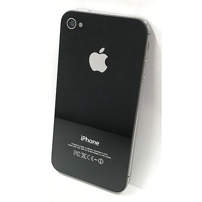 Apple iPhone 4S A1387 64GB Black Mobile Phone
