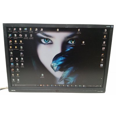 BenQ G2400WD 24 Inch Widescreen LCD Monitor