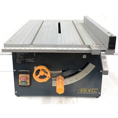GMC Table Saw, GMC Belt and Disc Sander and Makita Circular Saw