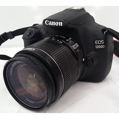 Canon EOS 1200D DSLR Camera