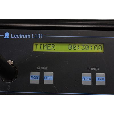 Lectrum Lectern With Microphone