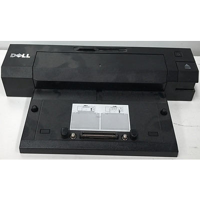 Dell P2412h 24 Inch LCD Monitor and Dell E-Port plus II Pro2X