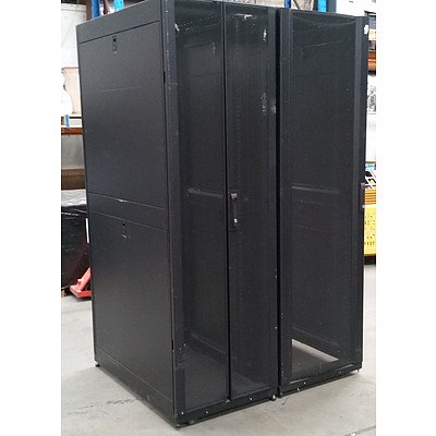 APC Black Server Racks - Lot of 2