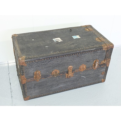 USA Neverbreak Steamer Trunk