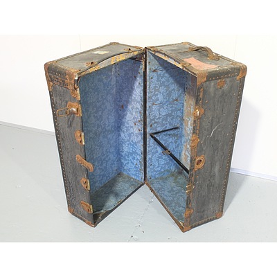 USA Neverbreak Steamer Trunk