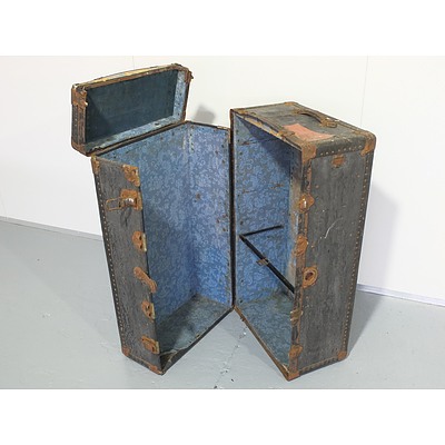 USA Neverbreak Steamer Trunk