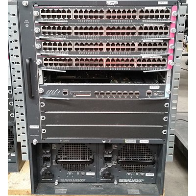 Cisco WS-C6500-E Modular Switch