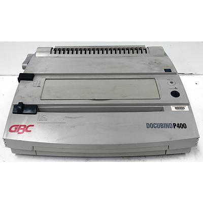 GBC DocuBind P400 Binder