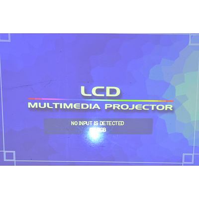 Hitachi CP-X1250 LCD Projector