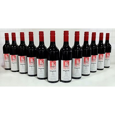 Premium Miramar Mudgee 2010 Merlot - Case of 12. RRP $240.00!