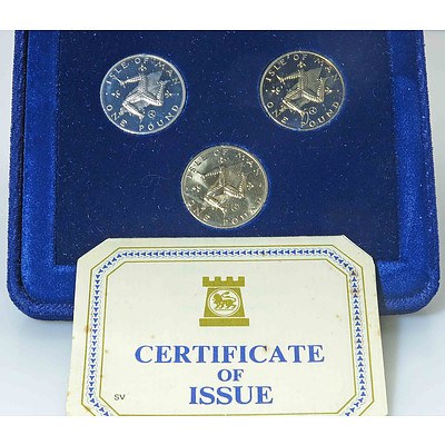ISLE of Man Coin Set