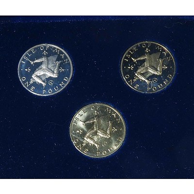 ISLE of Man Coin Set