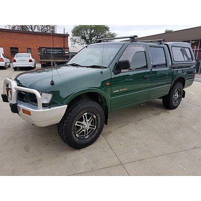 7/1998 Holden Rodeo LX (4x4) TFR9 - Lot 898998 | CARBIDS