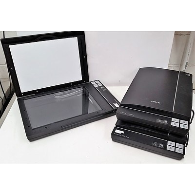 Epson Perfection V370 Photo Scanner - Lot of 3