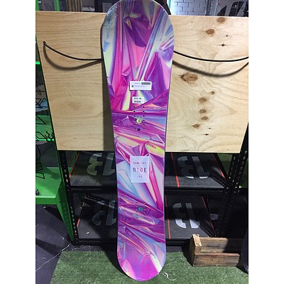 Ride Compact Snowboard Size: 143 - Lot 903705 | ALLBIDS