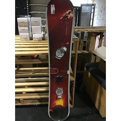 ROSSIGNOL ROC D Wide Snowboard - 162