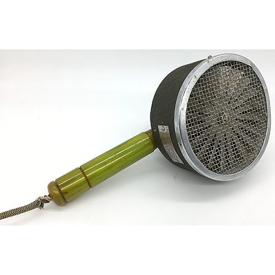 English Modern Waving Hair Dryer Circa 1920